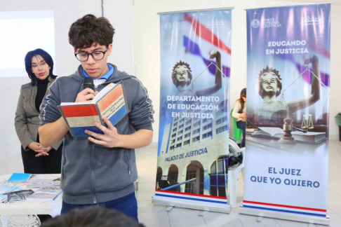 El Departamento de Educación en Justicia de la Corte Suprema de Justicia llevó a cabo el módulo educativo “El juez que yo quiero”, en el marco del programa “Educando en Justicia”.