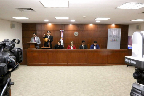 Sorteo de preopinantes de la Sala Constitucional.
