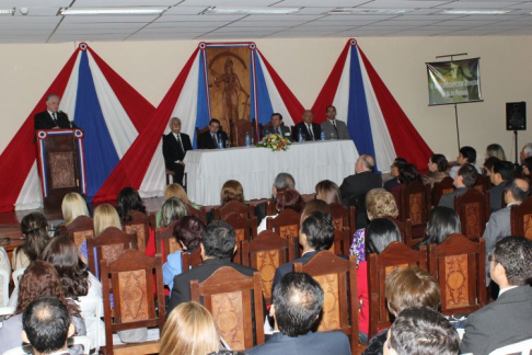El presidente de la Corte Suprema, doctor Víctor Nuñez instó a los magistrados a presentar propuestas para mejorar el sistema de justicia.