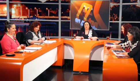 La doctora María Mercedes Buongermini, secretaria ejecutiva de la Secretaría de Género de la Corte Suprema de Justicia, participó como invitada en el programa 