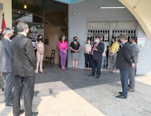 Circunscripción de Presidente Hayes se adhiere al “Octubre Rosa”