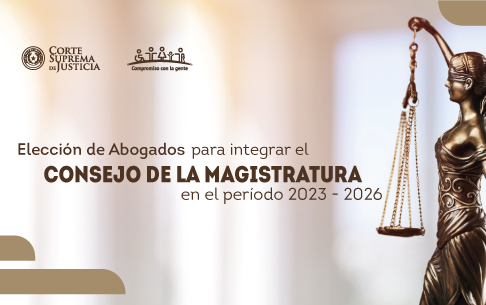 Se modificó reglamento de procedimientos para elección de abogados para integrar CM