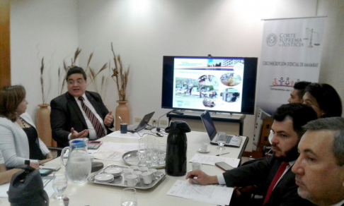 En Amambay realizaron jornada de monitoreo y seguimiento de políticas de buen gobierno