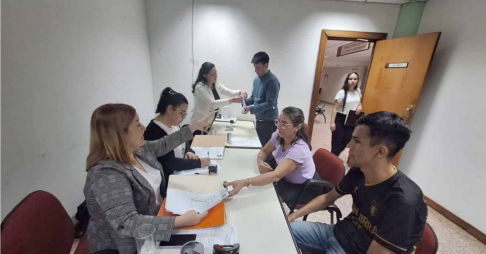 Concluyó recepción de carpetas para cargos vacantes de la Circunscripción Judicial de Caaguazú.