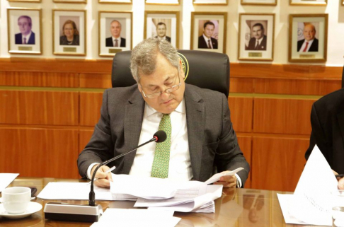 Curso sobre Argumentación Jurídica: Ministro Jiménez Rolón informó que catedráticos españoles disertarán en el Palacio de Justicia de Asunción