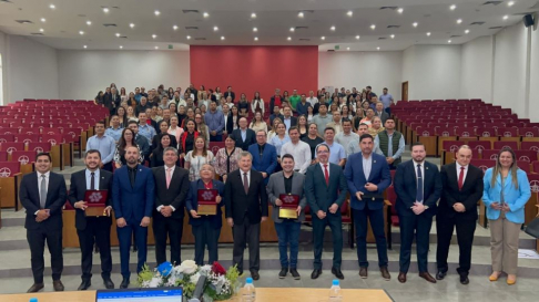 Ministro Jiménez Rolón disertó en el cierre del curso de argumentación jurídica