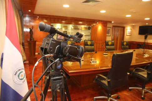 Como principal logro, se potenció TV Justicia para consolidar como canal efectivo de difusión de mensajes institucionales.