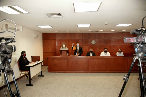 Sorteo Sala Penal IV