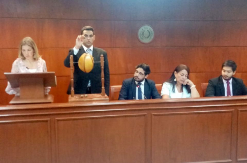 Sortearon preopinantes para la Sala Civil.