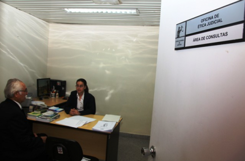 Oficina de Ética Judicial.