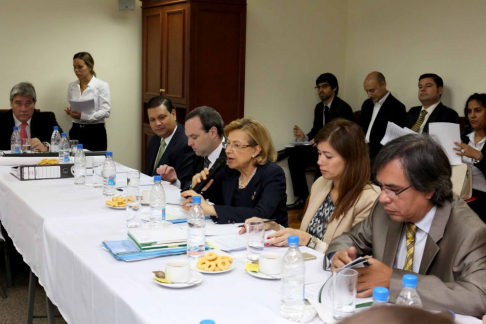 La doctora Alicia Pucheta de Correa afirmó que los líderes indígenas buscan una solución a su problema.