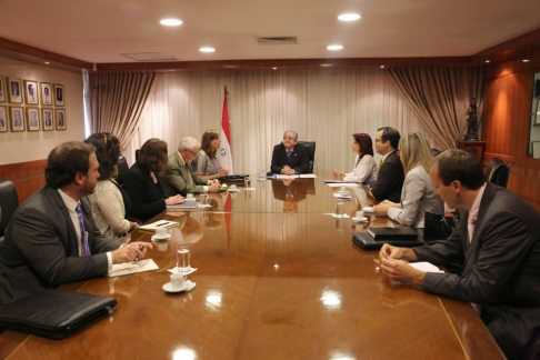 Realizarán un relevamiento de datos sobre el Estado de Derecho en Paraguay.
