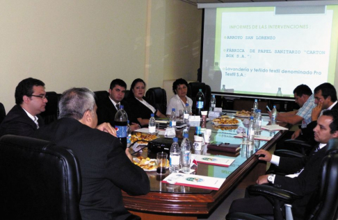 La mesa interinstitucional presentó informe de resultados de las intervenciones realizadas.