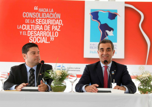 Presidente del Consejo de la Judicatura (CJ) de Ecuador, doctor Gustavo Jalkh Röben.