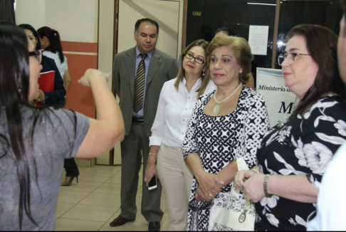 Ministra Bareiro verificó local del Juzgado de Hernandarias