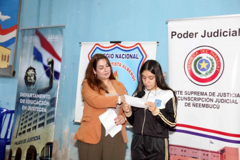 Más de 1.200 personas participaron de charlas educativas en Ñeembucú.