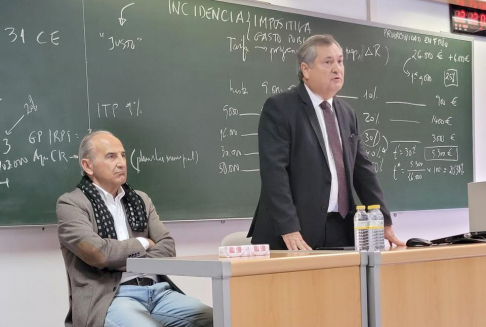 Ministro Jiménez Rolón abordó el Rol del Juez en el Estado Social de Derecho.