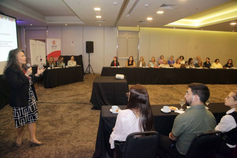 Presentación del IV Informe Hemisférico e Informe País de Paraguay ante la Sociedad Civil.