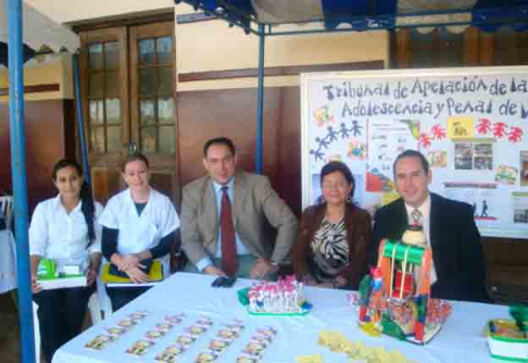 En la jornada estuvieron representantes de la Cuarta Región Sanitaria, Poder Judicial- Juzgado de Paz, entre otros.