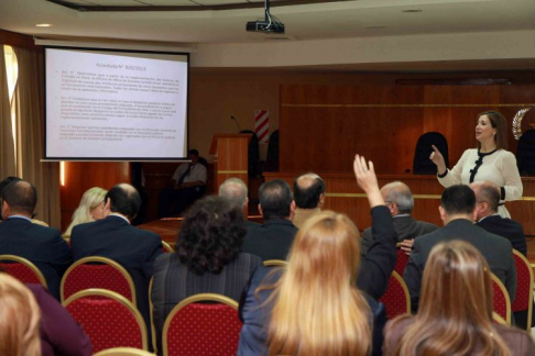 Sistema de ingreso de causas penales será presentado a los abogados