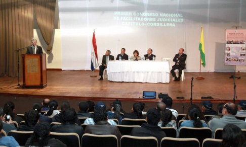 Congreso de facilitadores judiciales se realizó en Caacupé