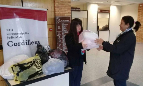 Las donaciones se estarán recibiendo hasta el próximo martes 19 de junio.