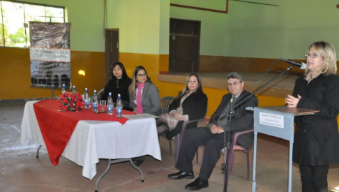 Jornada regional de capacitación, a los juzgados de paz de jose domingo o campos, tembiapora y Mcal lopez.