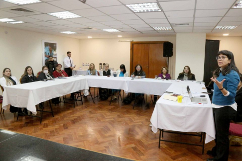 Realizan taller enfocado en el avance del Plan Institucional de Transversalidad de Género del Poder Judicial.