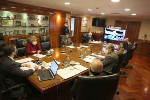 La CSJ aprobó el Proyecto de Presupuesto 2021 en sesión plenaria.