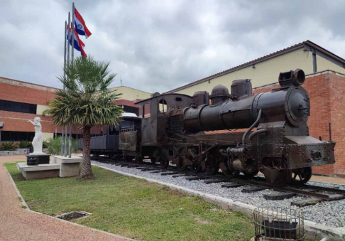 Conmemoración fundacional de Puerto Casado, Circunscripción Judicial de Alto Paraguay.