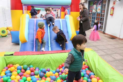 Festejo del Día del Niño en el EDI Dulce Despertar