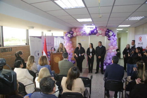 Habilitan Unidad de Género en el Palacio de Justicia de Paraguarí. 