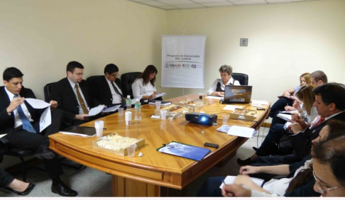 Las jornadas de capacitación se realizaron en la sede judicial de Asunción