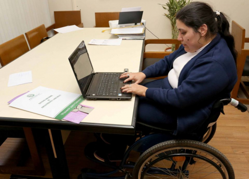 María Adriana Concepción Aguilar prestará servicios en el Sistema Nacional de Facilitadores Judiciales.