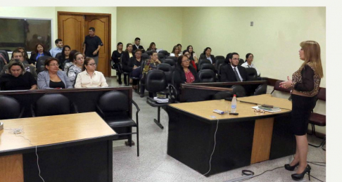 Curso sobre Diplomado Internacional a cargo de Mercedes Vera de Auada.