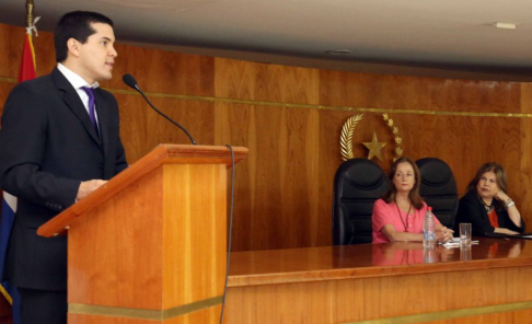 Se realizó la segunda jornada del curso sobre Derechos de los Pueblos Indígenas