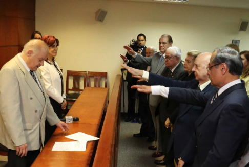 Juraron miembros de órganos de Ética Judicial