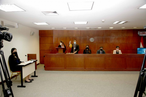 Sorteo de preopinantes de la Sala Penal IV.
