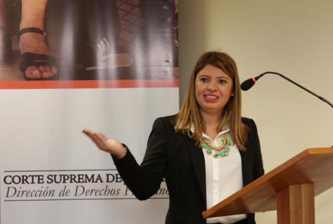 La Dirección de Derechos Humanos de la Corte Suprema de Justicia, en colaboración con la Cruz Roja Paraguaya, organiza el “Taller de introducción al derecho internacional para respuesta a desastres”.