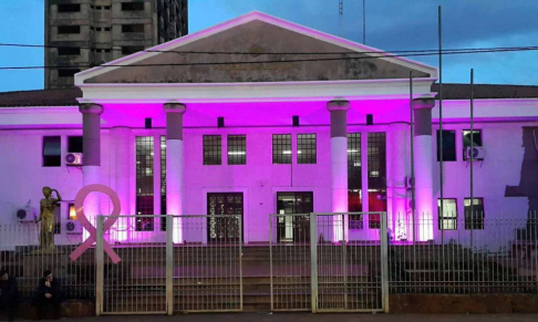 Palacio de Justicia de Ciudad del Este.