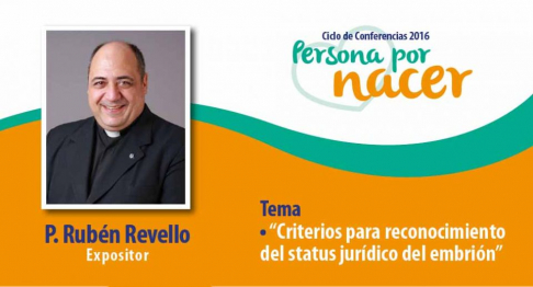 El director del Instituto de Bioética en la Facultad de Ciencias Médicas de la Universidad Católica de Argentina, Rubén Revello, expondrá en el ciclo.