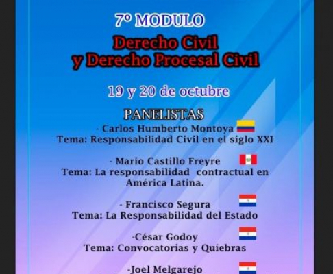 Afiche de la actividad.