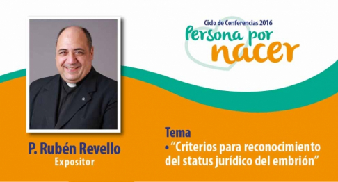 El director del Instituto de Bioética en la Facultad de Ciencias Médicas de la Universidad Católica de Argentina, Rubén Revello, expondrá en el ciclo.