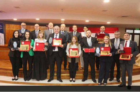 Archivo. Acto de premiación del año 2024.