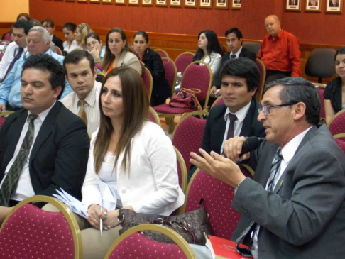 El encuentro contó con alta participación de los magistrados.