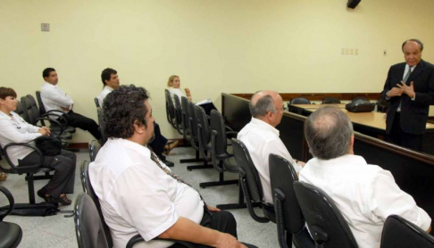Curso sobre “Procedimientos en casos penales” tuvo tres módulos: la etapa preparatoria, la etapa intermedia, juicio oral y sentencia.