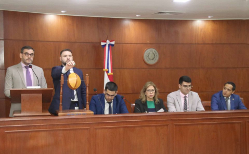 Sorteo de preopinantes de la Sala Constitucional.