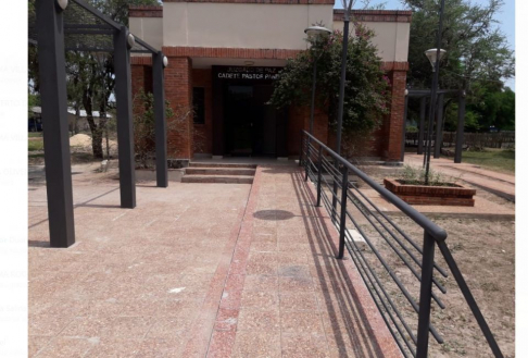 En esta semana terminaron las reparaciones de los juzgados de Paz de las localidades de Gral. José María Bruguez y Cadete Pando.