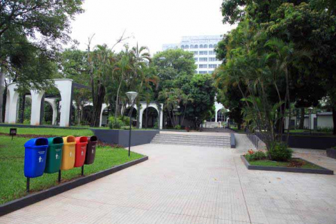 La Plaza de la Justicia fue inaugurada en 2014 con el fin de brindar a la ciudadanía un espacio de recreación renovado.