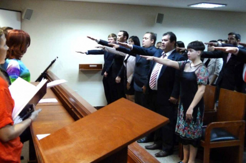 Juraron 20 nuevos abogados 